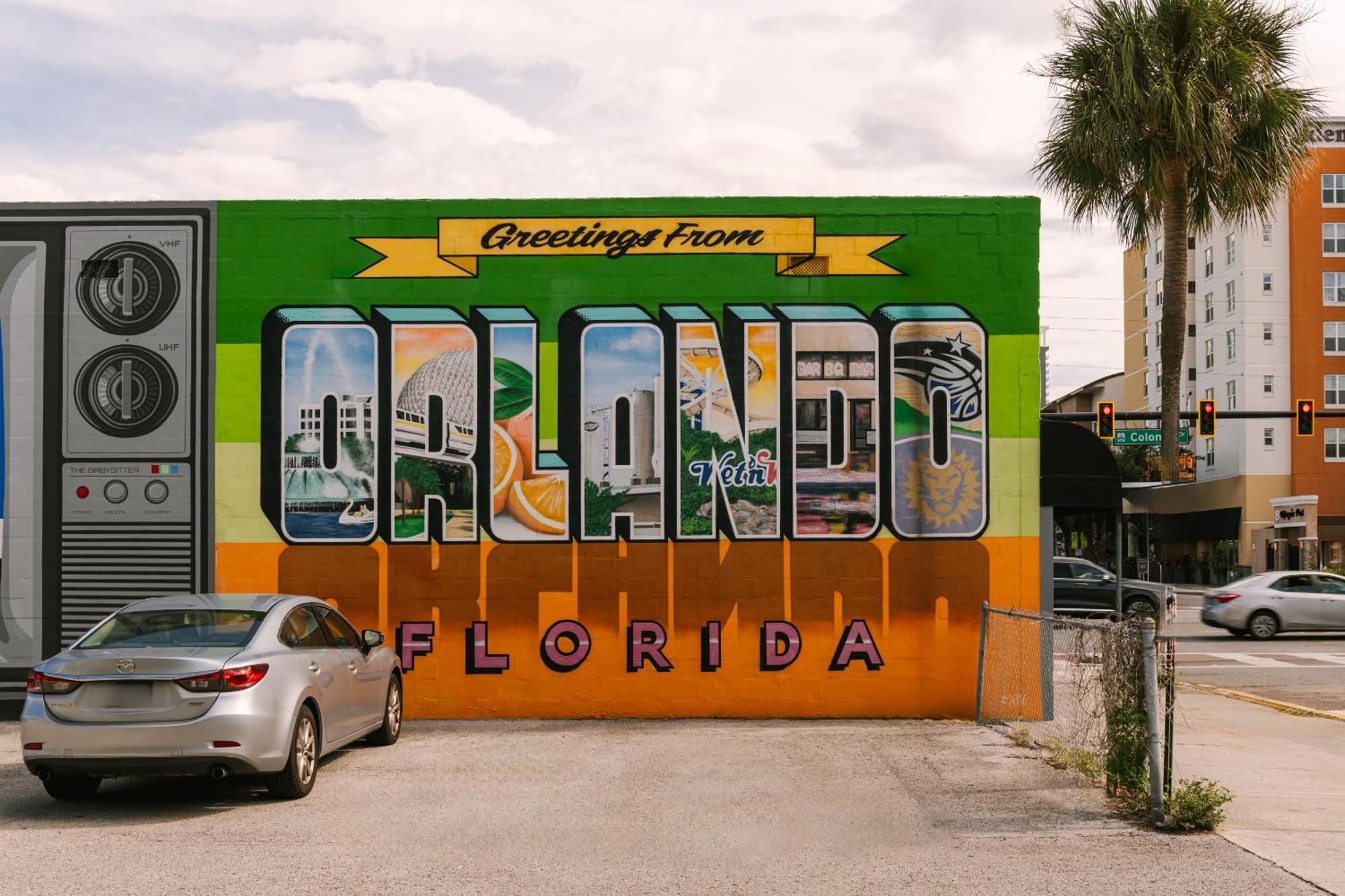 Aparthotel The Point By Edge Orlando Exterior foto